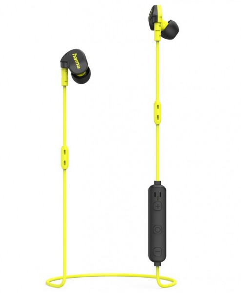 Freedom Athletics II kabelloser In-Ear Kopfhörer gelb/schwarz