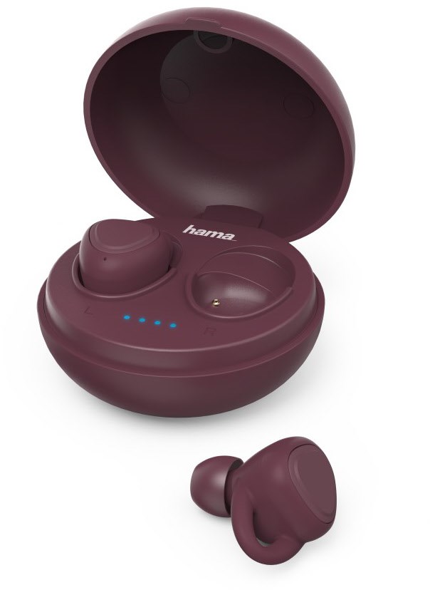 LiberoBuds Bluetooth-Kopfhörer 00184065 rot