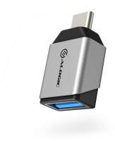 Ultra Mini USB Type-C > USB Adapter space grey