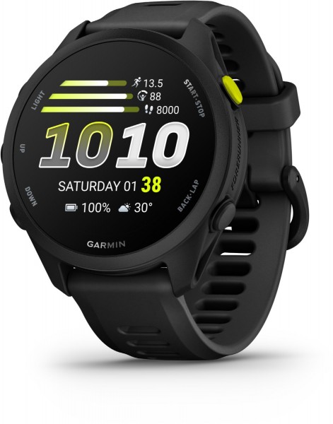 Forerunner 70 Sportuhr schwarz