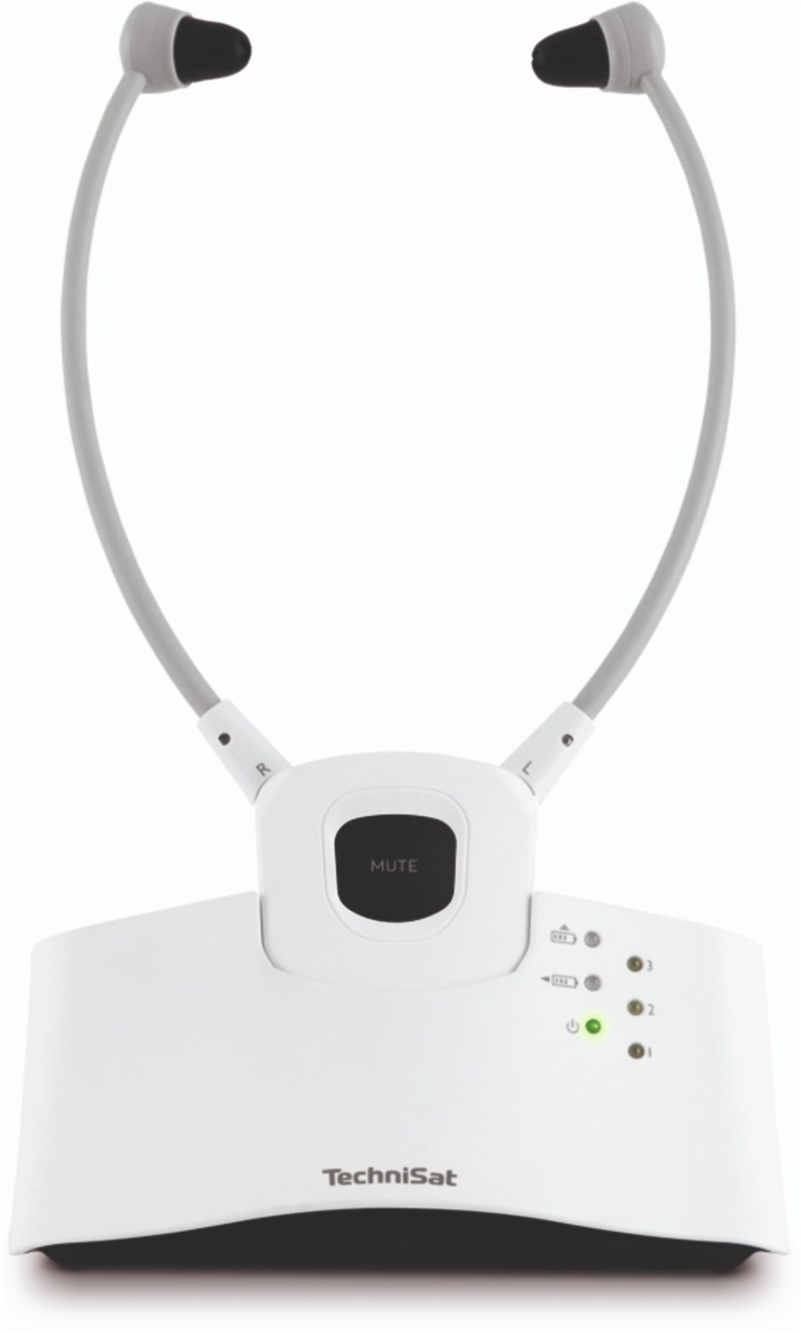 StereoMan ISI 3 kabelloser In-Ear Kopfhörer weiß