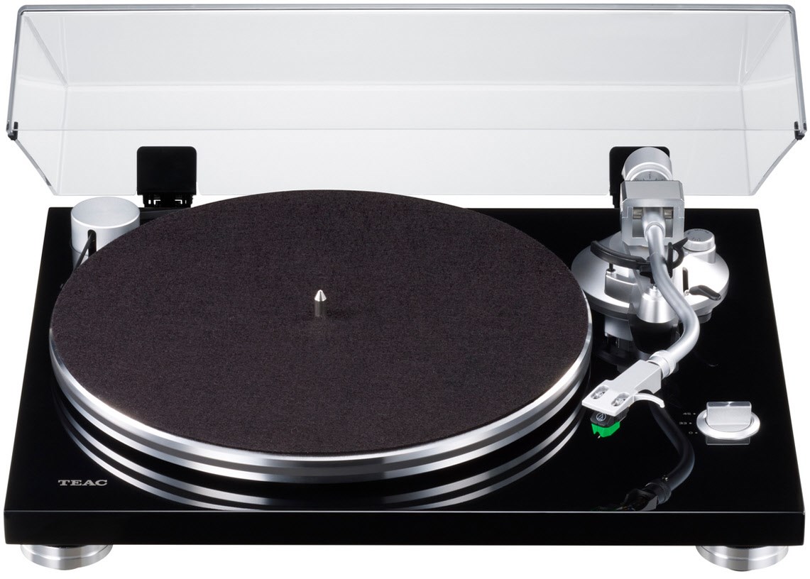 TN-3B-SE Plattenspieler schwarz