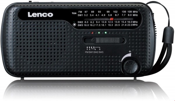 MCR-113BK Taschenradio