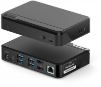Universal Twin HD Dock schwarz