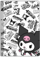 Kuromi A5 Notizbuch