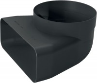 HEZ9VDSI1 Adapterstück schwarz