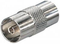 US 8 M Metall-Koaxialstecker