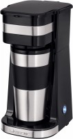 KA 3733 1 Tassen Filter-Kaffeemaschine edelstahl/schwarz