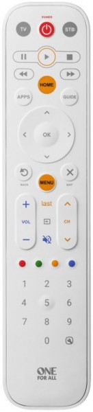 EazyClean Universalfernbedienung weiß