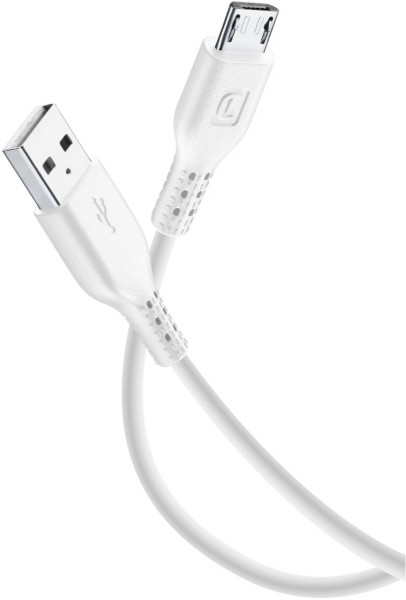 USB Data Micro USB (1m) weiß
