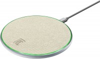 Tweed wireless Charger (15W) weiß