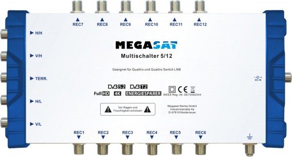 Multischalter 5/12