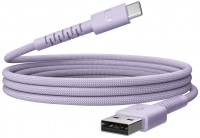FlexWave USB > USB-C Kabel (2m) dreamy lilac