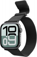 Steel Band für Apple Watch 42/44/45/46/49mm schwarz