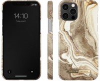 Fashion Case für iPhone 12/12 Pro golden sand marble