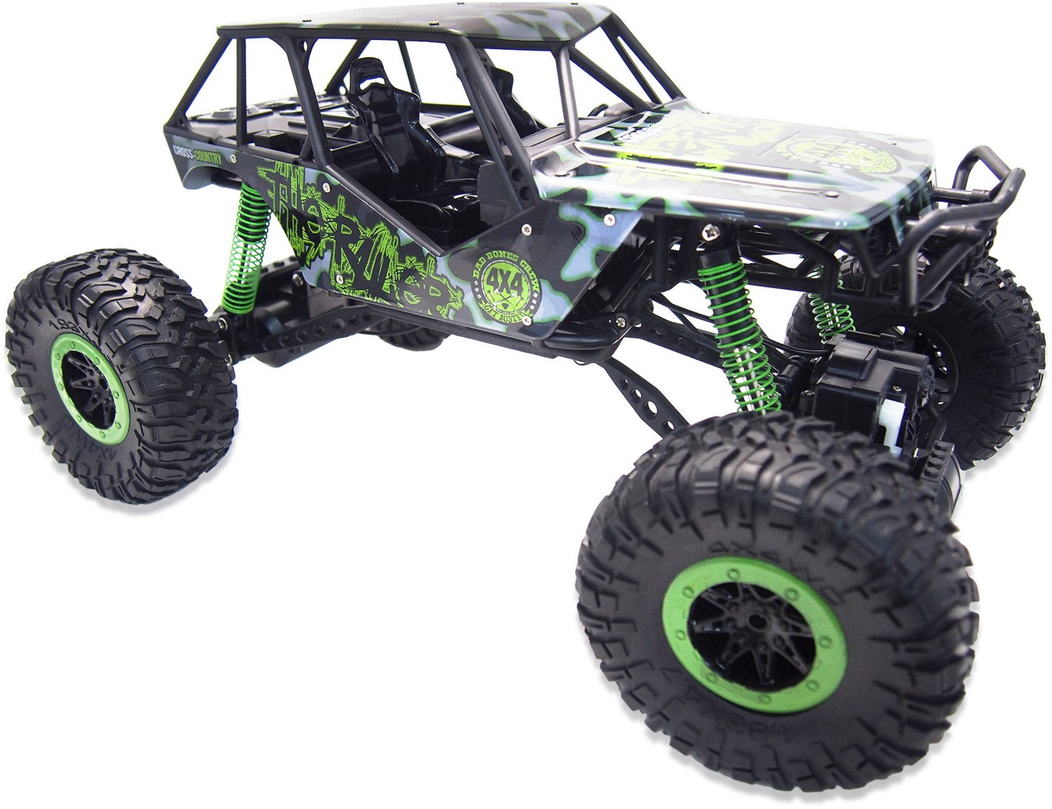 Image of Crazy Crawler RC Auto grün