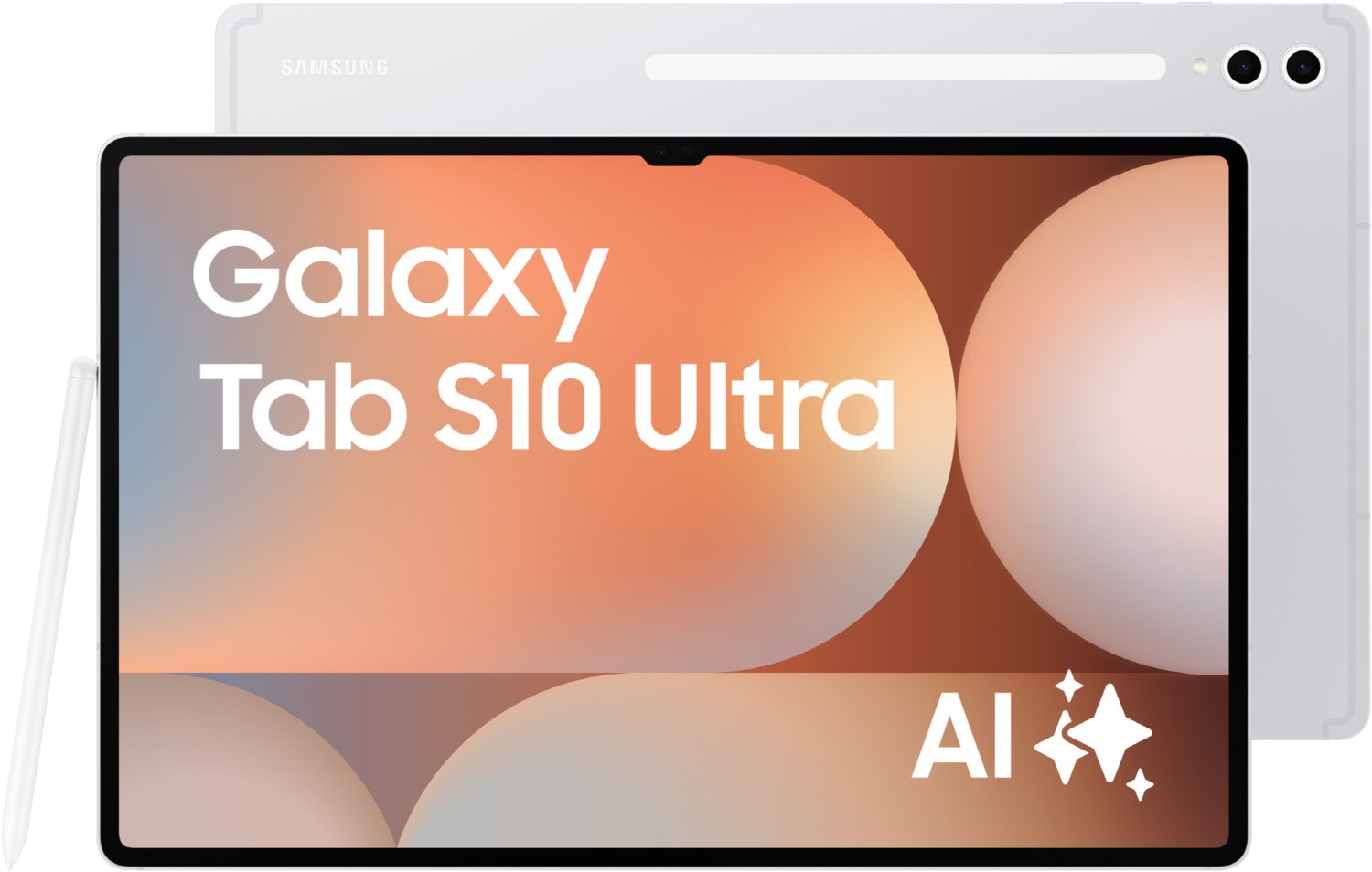 Galaxy Tab S10 Ultra WiFi Tablet silber