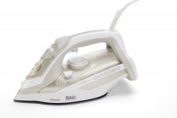 Avanti Dampfbügeleisen 4834001 beige, 2800 W, 150 g/min Dampfstoß, 35 g/min Dampfproduktion, Keramik-Bügelsohle, 480 ml Wassertank, Anti-Kalk-System