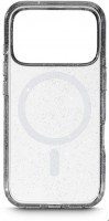 Cover Mag Glitter für iPhone 17 Pro transparent