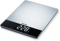 KS 34 XL Küchenwaage silber