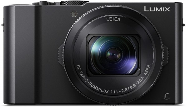 DMC-LX15EG-K Digitalkamera schwarz