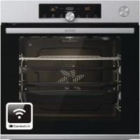 BPSA6747A08XWI Einbaubackofen edelstahl, 77 l, Pizza-Stufe, schnelles Vorheizen, WLAN, pyrolytische Selbstreinigung, 59,5 cm breit, A+