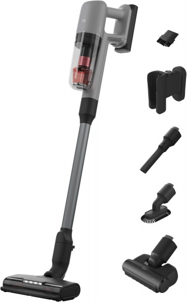 AP71AB14UG Stielstaubsauger urban grey, 40 min Laufzeit, 0,3 l Staubvolumen, Display, Elektro-Bodenbürste
