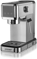 5829 Espressomaschine Siebträgermaschine, Latte Macchiato/Cappuccino, 20 bar, 1 l