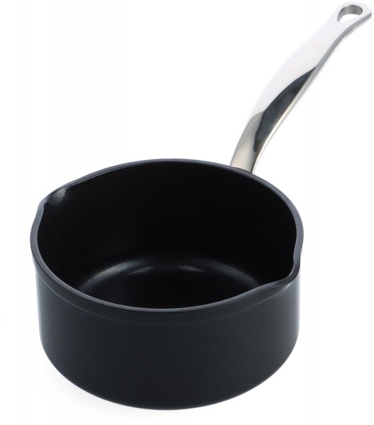Barcelona Pro Stielkasserolle (16cm) schwarz