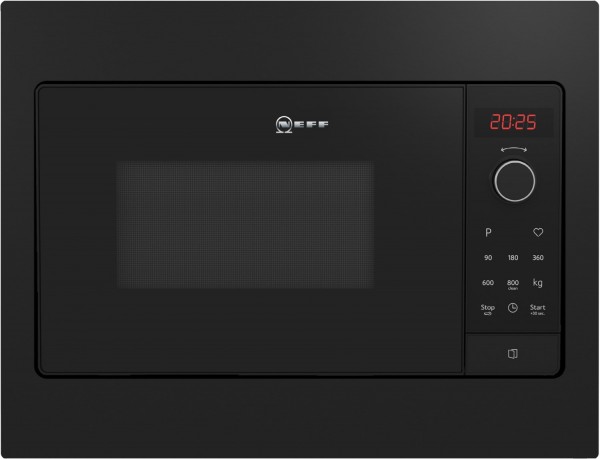 HLAWG25S3 Einbau-Solo-Mikrowelle schwarz