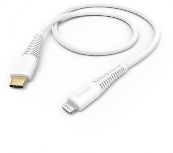 Ladekabel (1,5m) USB-C>Lightning weiß