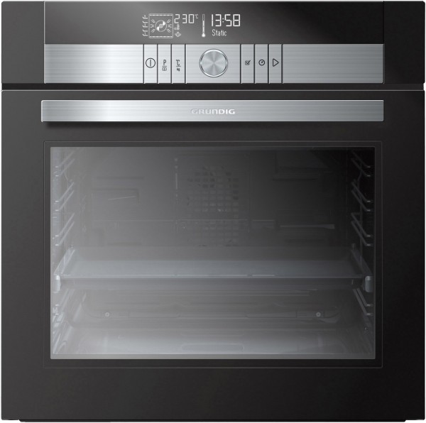 Grundig GEBM 46000 B Einbaubackofen Schwarz / A | EURONICS