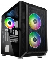 Citadel Mesh RGB Micro-ATX-Tower schwarz