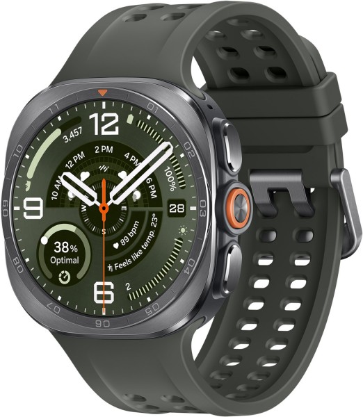 Galaxy Watch Ultra2 (47mm) LTE Smartwatch titanium silver