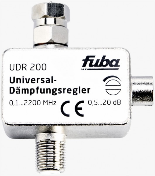 UDR 200 Universal-Dämpfungsregler alu