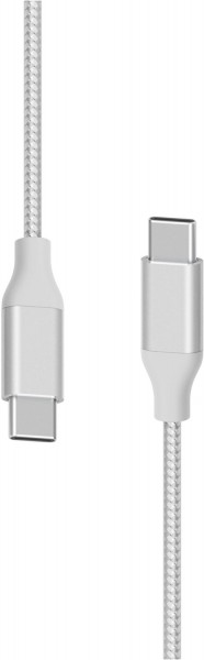 USB 2.0 Type-C Kabel (1,5m) silber
