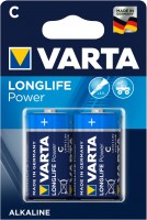 Longlife Power C 2er Blister Batterie