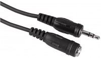 3,5mm Klinke st./3,5mm Kl.kupp. st.