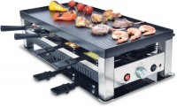 Table Grill 5 in 1 Typ 791 Raclette schwarz/silber