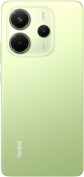 Xiaomi Redmi Note 14 (6GB+128GB) Smartphone lime green