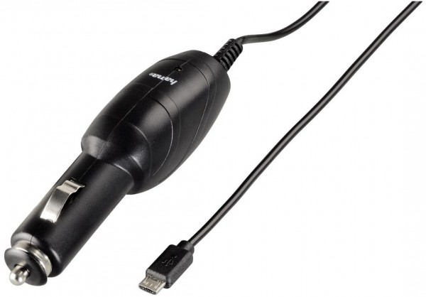 Kfz-Ladekabel mit microUSB