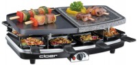 6435 Raclettegrill schwarz