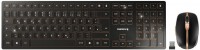 DW 9100 Slim (DE) Kabelloses Tastatur-Set schwarz/bronze