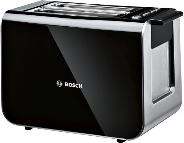 TAT8613N Kompakt-Toaster schwarz