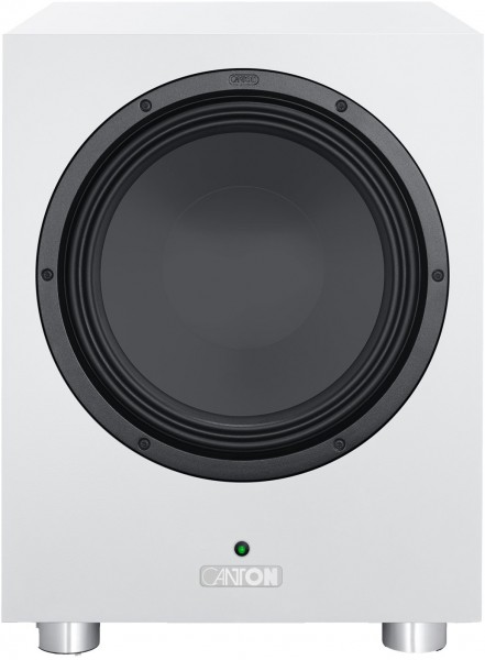 Power Sub 10 S2 Aktiv-Subwoofer weiss