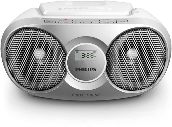AZ215S/12 CD/Radio-System silber