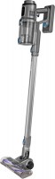 Viola VC6 Akku-Stielstaubsauger anthrazit/silber, 300 W, 60 min Laufzeit, HEPA-Filter, 0,8 l Staubvolumen, Display, Elektro-Bodenbürste