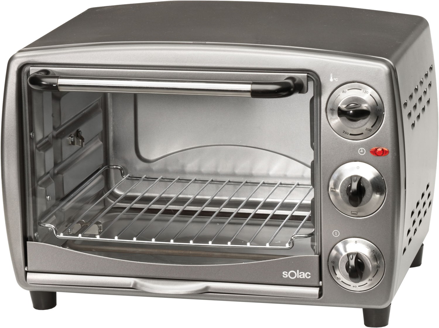 Mini Four Solac Solac HO 6019 Mini-Backofen inox | EURONICS