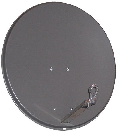 Image of Ideal 65 Alu Satelliten-Reflektor anthrazit