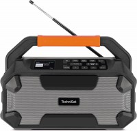 DigitRadio 231 OD Baustellenradio schwarz/orange